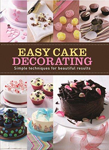 Easy Cake Decorating - Hardcover English by Love Food Editors Parragon Books - 07/11/2011 