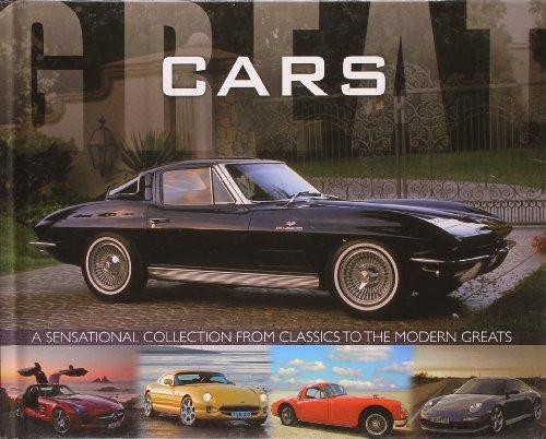 Great Cars - Hardcover English by Parragon - 11/04/2011