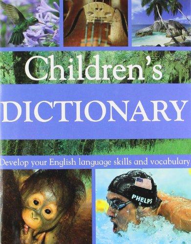 Children's Dictionary - Hardcover English - 01/2012