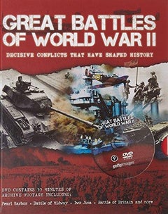 Great Battles of Wwii With Footage - Hardcover English by Parragon - 01/09/2011 