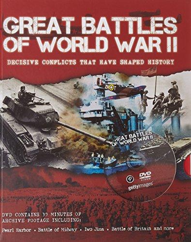 Great Battles of Wwii With Footage - Hardcover English by Parragon - 01/09/2011