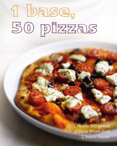 1 Base 50 Pizzas - Hardcover English - 01/08/2011 