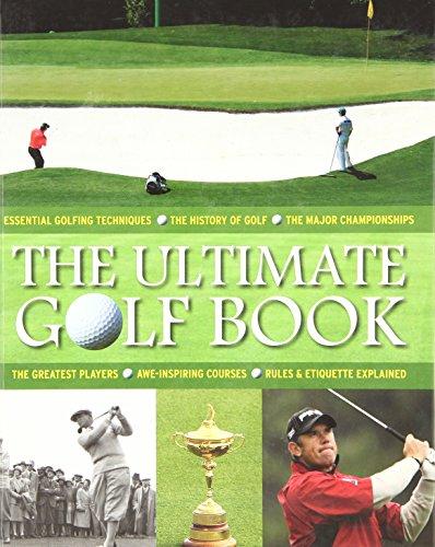 Ultimate Golfing Book - Hardcover English - 02/10/2011 