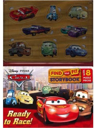 Cars Ready To Race Board Book English by Parragon Books - 41049