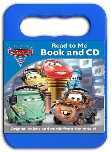 Disney Cars 2 Read to Me Book and Cd printed_book_paperback english - 18/06/2012 