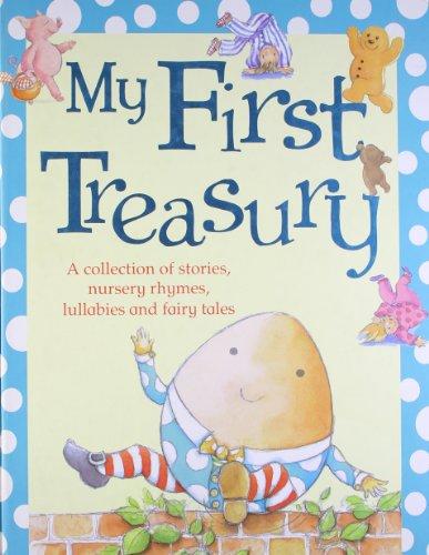 My First Treasury - Hardcover English by Parragon Books - 2015