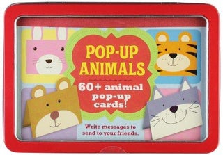 Mini Tin Pop-Up Animals - Paperback English - 19/11/2012 - v1500669180/N11159856A_1