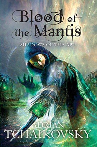 Blood Of The Mantis - Paperback English by Adrian Tchaikovsky - 2012