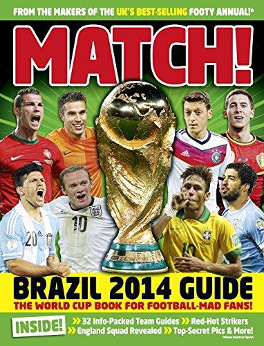Match World Cup 2014 Hardcover English by Match - 41645 