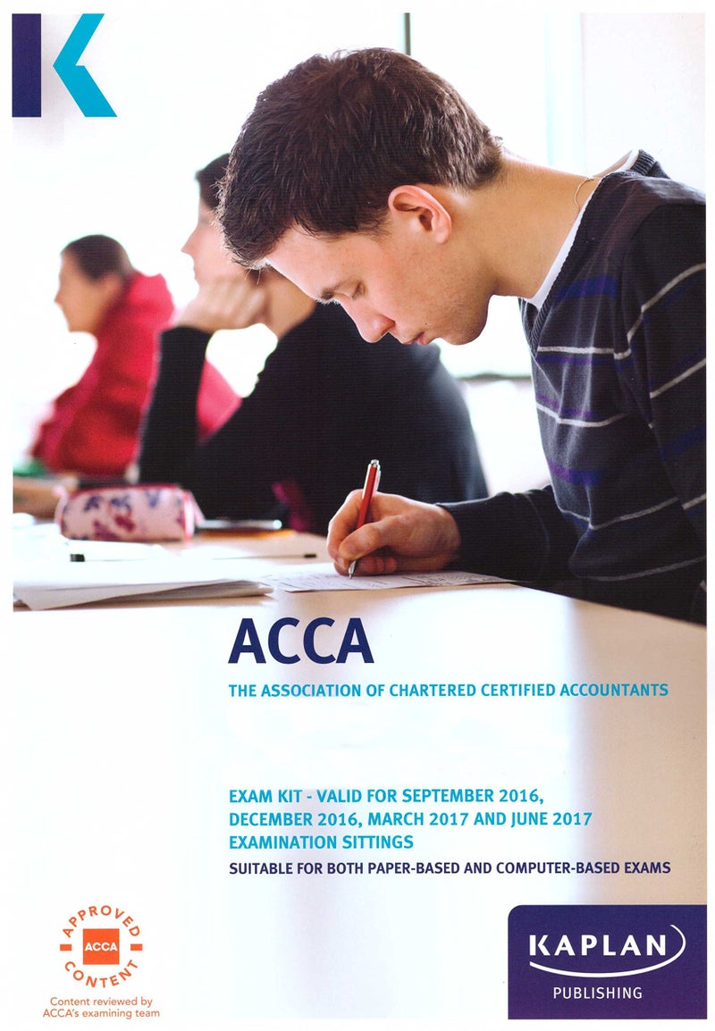 P6 Advanced Taxation - Exam Kit Paperback English - 42013 