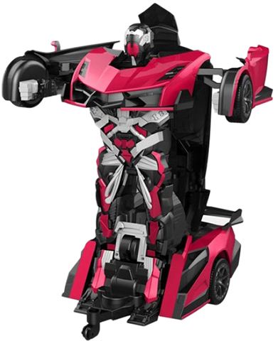 فاني بوكس سيارة المتحولون يتم التحكم بها عن بعد بهيئة الأوتوبوت Justice Fighter - Image 1
