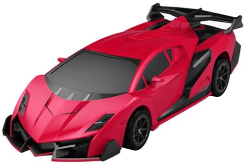 فاني بوكس سيارة المتحولون يتم التحكم بها عن بعد بهيئة الأوتوبوت Justice Fighter - Image 2