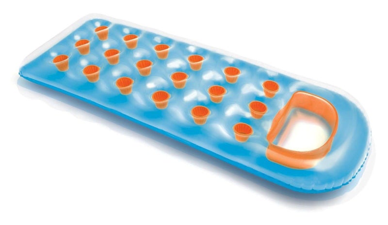 INTEX 18-Pocket Suntanner Mats Assorted - Pack May Vary 74 x 28inch  - Image 3