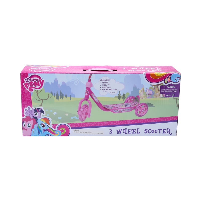 my little Pony 3-Wheel Scooter Multicolour - Image 2