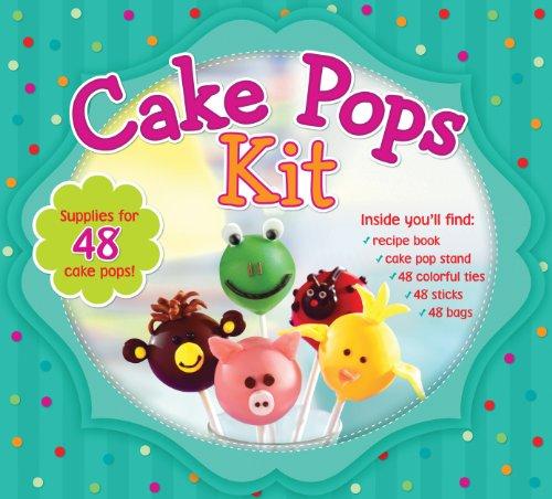 Cake Pops Kit - Hardcover English by Publications International Ltd. - 1/9/2012 