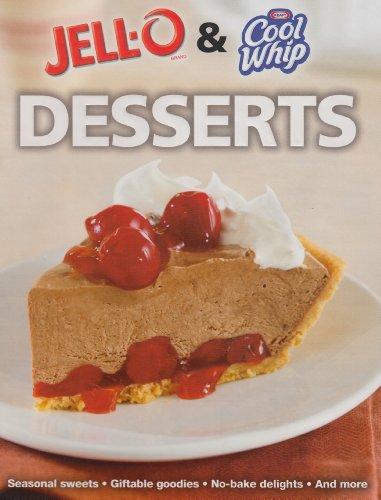 Jell-O and Cool Whip Desserts - Hardcover English by Louis Weber 