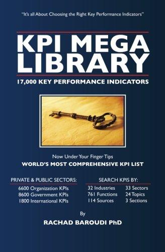 Kpi Mega Library Paperback English by Rachad Baroudi Phd - 40428 
