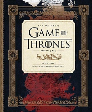 Inside Hbo's Game of Thrones printed_book_rag_book english - 11/11/2014 - v1500673311/N11168328A_1
