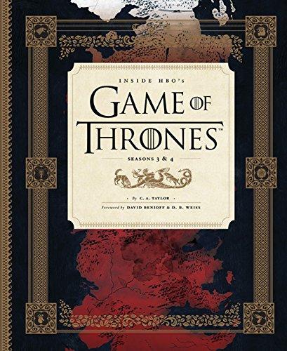 Inside Hbo's Game of Thrones printed_book_rag_book english - 11/11/2014