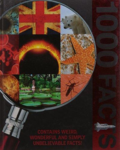 1000 Facts - Hardcover English - 06/09/2013 