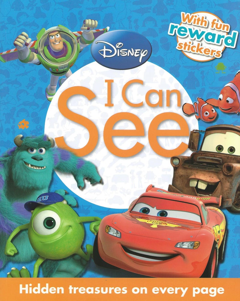 I Can See - Paperback English - 14/03/2014
