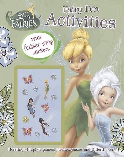 Disney Fairies Fairy Fun Activity Book - Paperback English - 17/02/2014 
