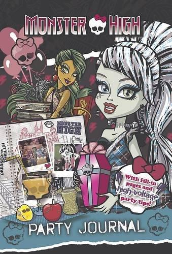 Monster High Party Journal printed_book_paperback english - 04/2014 