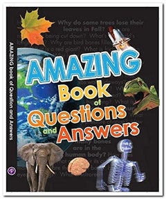 Amazing Book of Questions and Answers - Hardcover English by Parragon - 01/01/2015