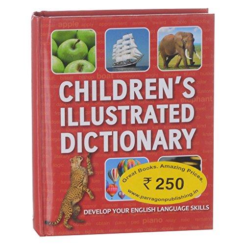 Childrens Dictionary Paperback English by Mark Nicholas - 42180