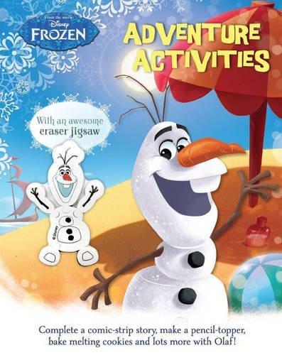 Frozen Adventure Activities Paperback English by Parragon Books Ltd - 42034 