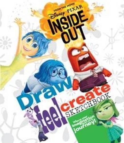 Disney Pixar Inside Out Draw, Feel, Create Sketchbook printed_book_paperback english - 08/05/2015