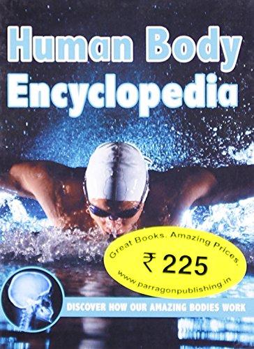 Parragon Human Body - Hardcover English - 2015