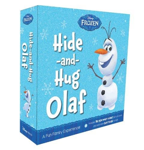 Frozen Hide-And-Hug Olaf printed_book_paperback english - 28/10/2014