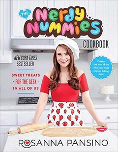 The Nerdy Nummies Cookbook - Hardcover English by Rosanna Pansino - 03/11/2015 - v1500673349/N11161624A_1