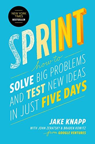 Sprint - Hardcover English by Jake Knapp - 08/03/2016 