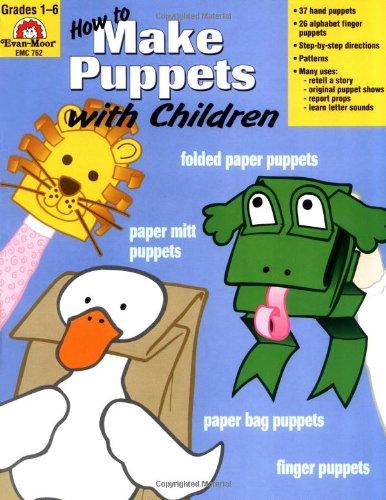 How to Make Puppets With Children printed_book_paperback english - 1/10/2000