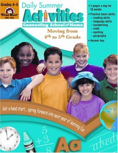 Daily Summer Activities - Paperback English by Evan-Moor - 15/01/2000 