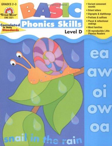 Basic Phonics Skills Paperback English by Evan Moor - 37992