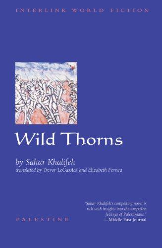 Wild Thorns - Paperback English by Sahar Khalifeh - 01/09/2003