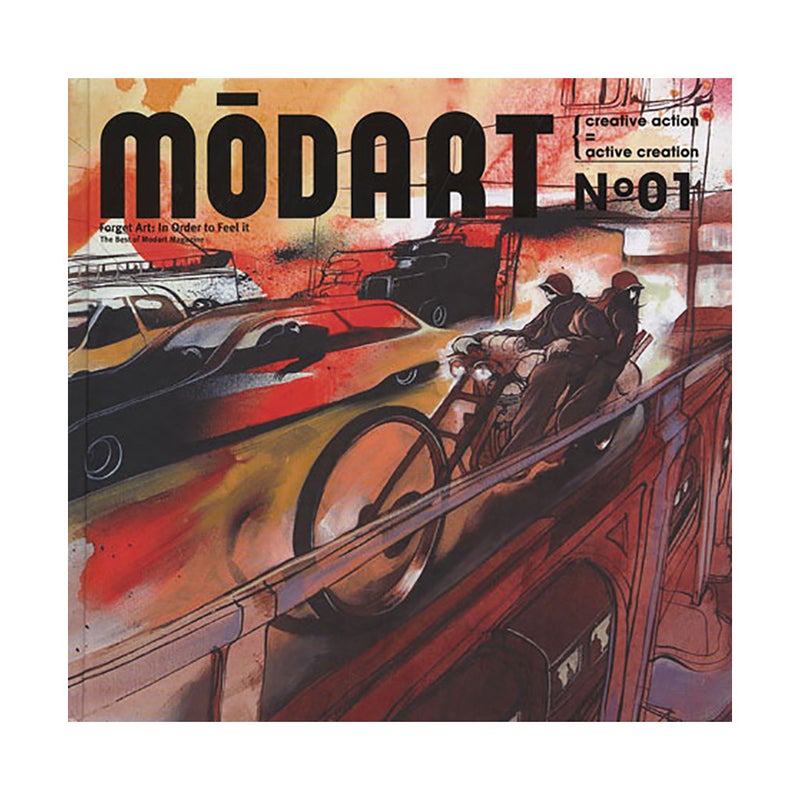 Modart No. 01 - Hardcover English - 1/1/2010
