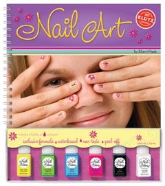 Nail Art printed_book_spiral_bound english - 30/04/2009