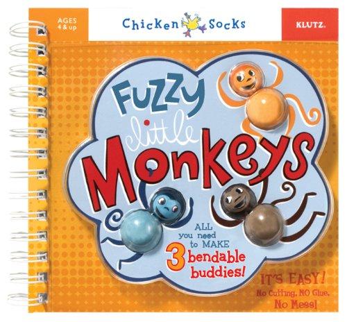 قرود صغيرة زغبية