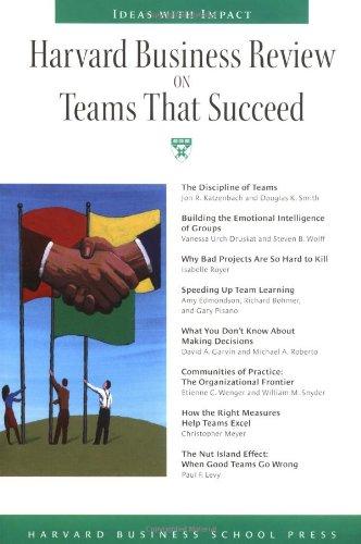Harvard Business Review on Teams That Succeed - Paperback English by Jon R. Katzenbach - 12/02/2004 