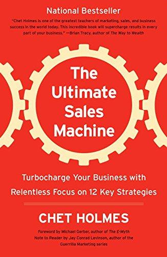 The Ultimate Sales Machine - Paperback English by Chet Holmes - 27/05/2008 