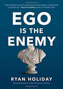 Ego Is The Enemy Hardcover English by Ryan Holiday - 42535
