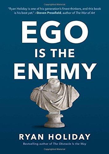 null - Ego Is The Enemy Hardcover English by Ryan Holiday - 42535 - Image 1