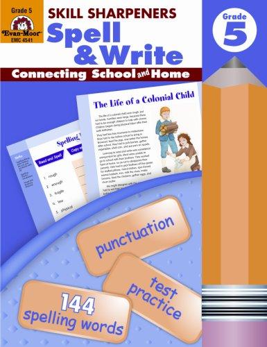 Skill Sharpeners Spell and Write - Paperback English by Evan-Moor Educational Publishers - 1/6/2005 