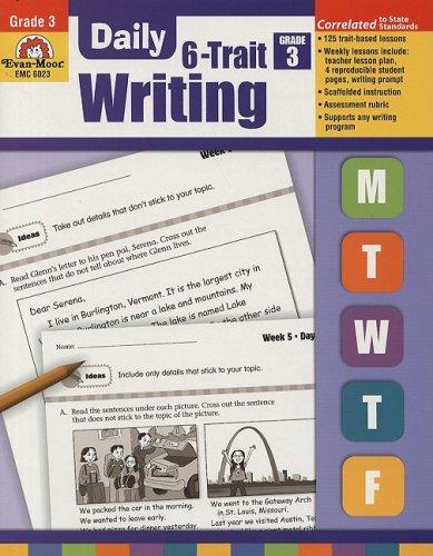 Daily 6-Trait Writing - Paperback English by Evan-Moor - 1/12/2008