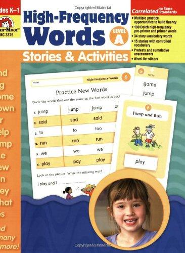 High-Frequency Words - Paperback English by Evan-Moor - 1/1/2008