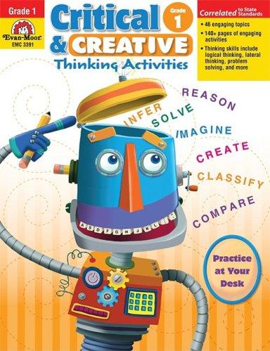 Critical & Creative Thinking ACT Grade 1 printed_book_paperback english - 1/12/2008